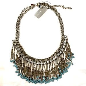 NWT Chico’s Regan Bib Necklace